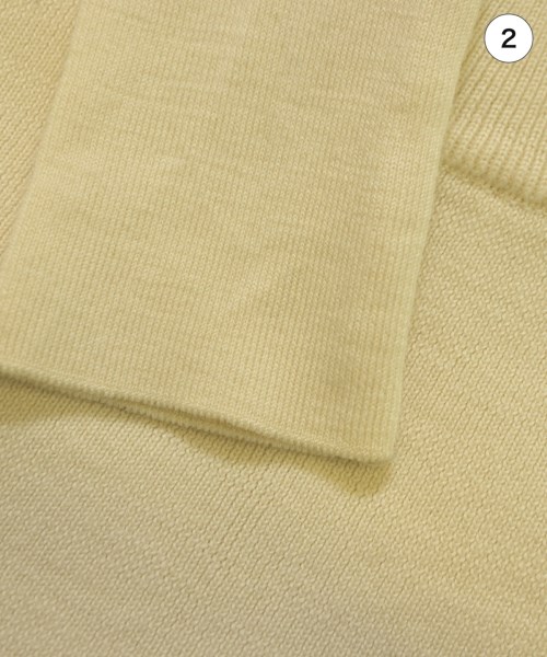 PUBLIC TOKYO（パブリック　トウキョウ）ニット・セーター 黄 サイズ:F レディース/2200659519054