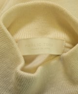 PUBLIC TOKYO（パブリック　トウキョウ）ニット・セーター 黄 サイズ:F レディース/2200659519054