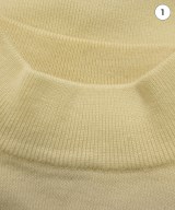 PUBLIC TOKYO（パブリック　トウキョウ）ニット・セーター 黄 サイズ:F レディース/2200659519054