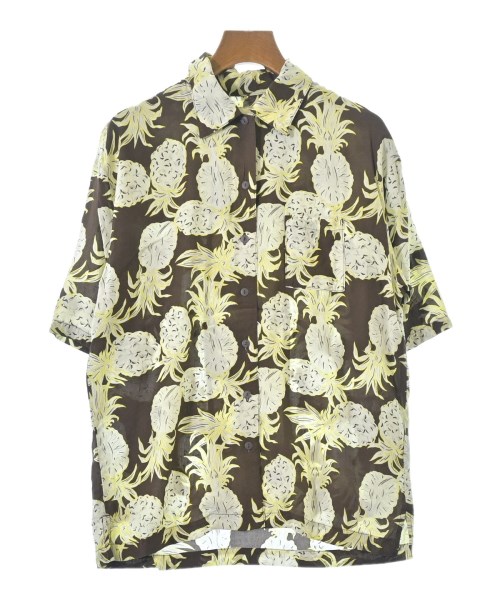 PUBLIC TOKYO(パブリック　トウキョウ)カジュアルシャツ 茶 サイズ:F/2200661123041