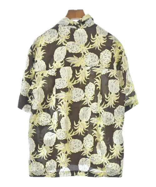 PUBLIC TOKYO（パブリック　トウキョウ）カジュアルシャツ 茶 サイズ:F レディース/2200661123041