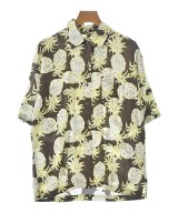 PUBLIC TOKYO（パブリック　トウキョウ）カジュアルシャツ 茶 サイズ:F レディース/2200661123041