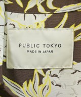 PUBLIC TOKYO（パブリック　トウキョウ）カジュアルシャツ 茶 サイズ:F レディース/2200661123041