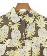 PUBLIC TOKYO（パブリック　トウキョウ）カジュアルシャツ 茶 サイズ:F レディース/2200661123041