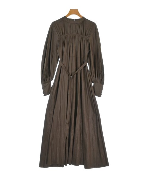 PUBLIC TOKYO（パブリック　トウキョウ）ワンピース 茶 サイズ:F レディース/2200659183125