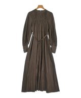 PUBLIC TOKYO（パブリック　トウキョウ）ワンピース 茶 サイズ:F レディース/2200659183125