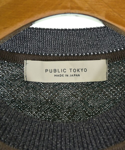PUBLIC TOKYO（パブリック　トウキョウ）ニット・セーター 緑 サイズ:F レディース/2200710628077