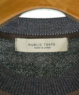 PUBLIC TOKYO（パブリック　トウキョウ）ニット・セーター 緑 サイズ:F レディース/2200710628077