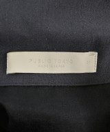 PUBLIC TOKYO（パブリック　トウキョウ）ワンピース 黒 サイズ:1(S位) レディース/2200712693011