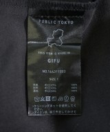 PUBLIC TOKYO（パブリック　トウキョウ）ワンピース 黒 サイズ:1(S位) レディース/2200712693011