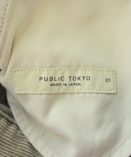 PUBLIC TOKYO（パブリック　トウキョウ）ミニスカート 茶 サイズ:1(S位) レディース/2200711362017
