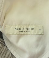 PUBLIC TOKYO（パブリック　トウキョウ）ミニスカート 茶 サイズ:1(S位) レディース/2200711362017