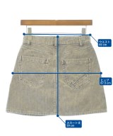 PUBLIC TOKYO（パブリック　トウキョウ）ミニスカート 茶 サイズ:1(S位) レディース/2200711362017