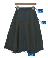 PUBLIC TOKYO（パブリック　トウキョウ）ロング・マキシ丈スカート カーキ サイズ:F レディース/2200711362024