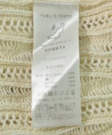 PUBLIC TOKYO（パブリック　トウキョウ）ニット・セーター 白 サイズ:F レディース/2200711362055