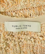 PUBLIC TOKYO（パブリック　トウキョウ）ベスト/ノースリーブ オレンジ サイズ:F レディース/2200711362062