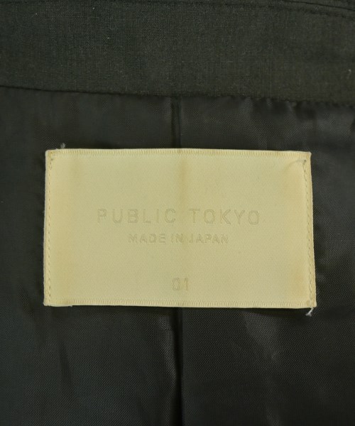 PUBLIC TOKYO（パブリック　トウキョウ）カジュアルジャケット グレー サイズ:1(S位) レディース/2200715688014