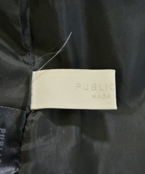 PUBLIC TOKYO（パブリック　トウキョウ）ロング・マキシ丈スカート グレー サイズ:1(S位) レディース/2200715688083