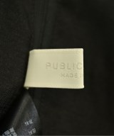 PUBLIC TOKYO（パブリック　トウキョウ）ブラウス 黒 サイズ:F レディース/2200710041135