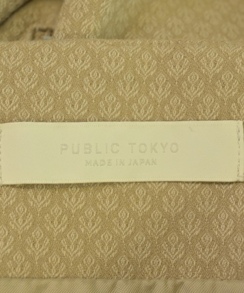 PUBLIC TOKYO（パブリック　トウキョウ）ロング・マキシ丈スカート ベージュ サイズ:F レディース/2200717040063