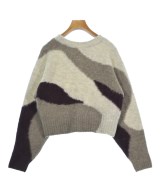 PUBLIC TOKYO（パブリック　トウキョウ）ニット・セーター 白 サイズ:F レディース/2200633598013