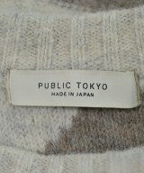 PUBLIC TOKYO（パブリック　トウキョウ）ニット・セーター 白 サイズ:F レディース/2200633598013