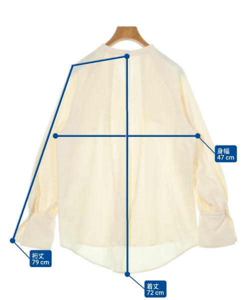 PUBLIC TOKYO（パブリック　トウキョウ）ブラウス 白 サイズ:F レディース/2200633598020