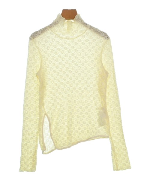 PUBLIC TOKYO(パブリック　トウキョウ)Tシャツ・カットソー 黄 サイズ:F/2200633598044