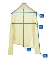 PUBLIC TOKYO（パブリック　トウキョウ）Tシャツ・カットソー 黄 サイズ:F レディース/2200633598044