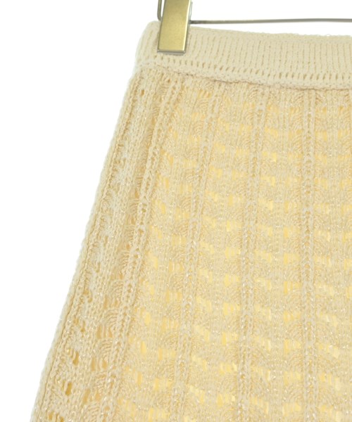 PUBLIC TOKYO（パブリック　トウキョウ）ロング・マキシ丈スカート 黄 サイズ:F レディース/2200633598051