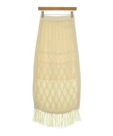 PUBLIC TOKYO（パブリック　トウキョウ）ロング・マキシ丈スカート 黄 サイズ:F レディース/2200633598051