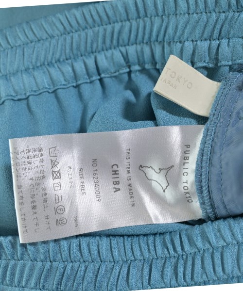PUBLIC TOKYO（パブリック　トウキョウ）その他 青 サイズ:F レディース/2200633598075