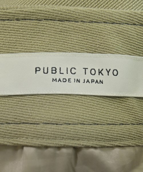 PUBLIC TOKYO（パブリック　トウキョウ）その他 ベージュ サイズ:F レディース/2200634441042