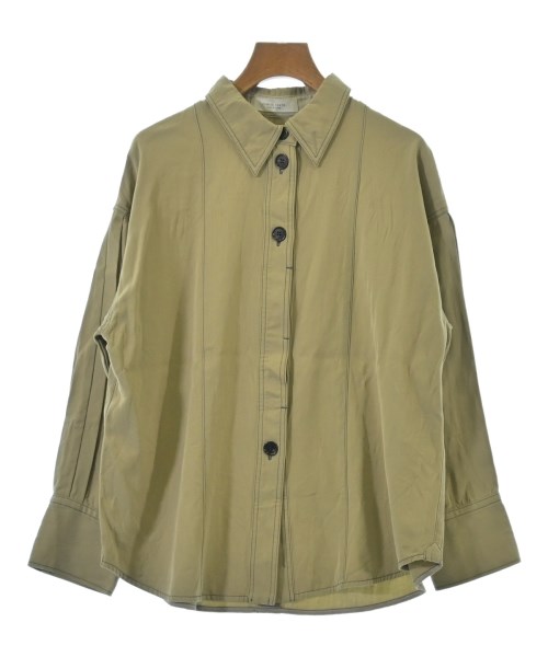 PUBLIC TOKYO(パブリック　トウキョウ)カジュアルシャツ ベージュ サイズ:F/2200634441066