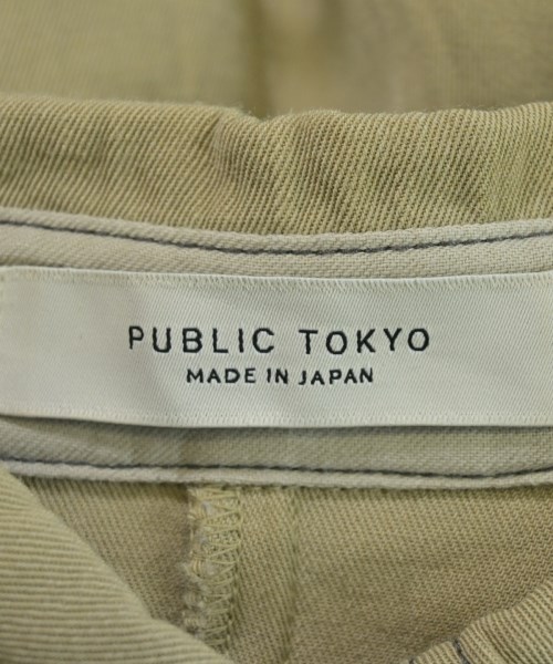 PUBLIC TOKYO（パブリック　トウキョウ）カジュアルシャツ ベージュ サイズ:F レディース/2200634441066
