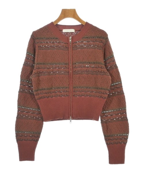 PUBLIC TOKYO(パブリック　トウキョウ)カーディガン 茶 サイズ:F/2200647072028