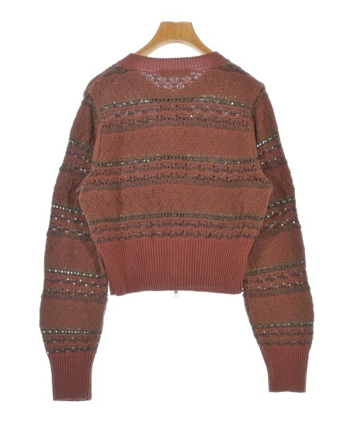 PUBLIC TOKYO（パブリック　トウキョウ）カーディガン 茶 サイズ:F レディース/2200647072028