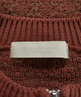 PUBLIC TOKYO（パブリック　トウキョウ）カーディガン 茶 サイズ:F レディース/2200647072028