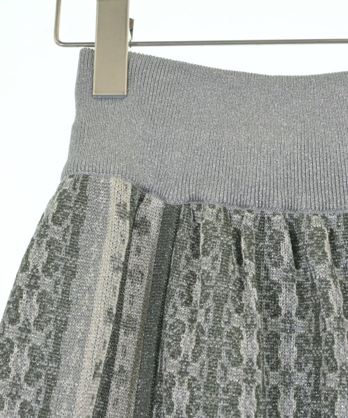 PUBLIC TOKYO（パブリック　トウキョウ）ロング・マキシ丈スカート グレー サイズ:F レディース/2200648554011