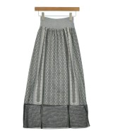 PUBLIC TOKYO（パブリック　トウキョウ）ロング・マキシ丈スカート グレー サイズ:F レディース/2200648554011