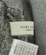 PUBLIC TOKYO（パブリック　トウキョウ）ロング・マキシ丈スカート グレー サイズ:F レディース/2200648554011