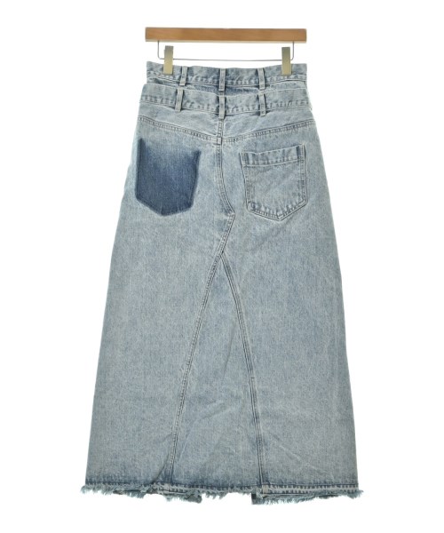 PUBLIC TOKYO（パブリック　トウキョウ）ロング・マキシ丈スカート 青 サイズ:2(M位) レディース/2200632683017