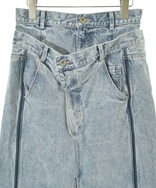 PUBLIC TOKYO（パブリック　トウキョウ）ロング・マキシ丈スカート 青 サイズ:2(M位) レディース/2200632683017