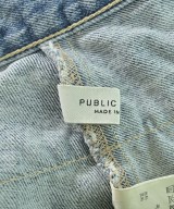 PUBLIC TOKYO（パブリック　トウキョウ）ロング・マキシ丈スカート 青 サイズ:2(M位) レディース/2200632683017