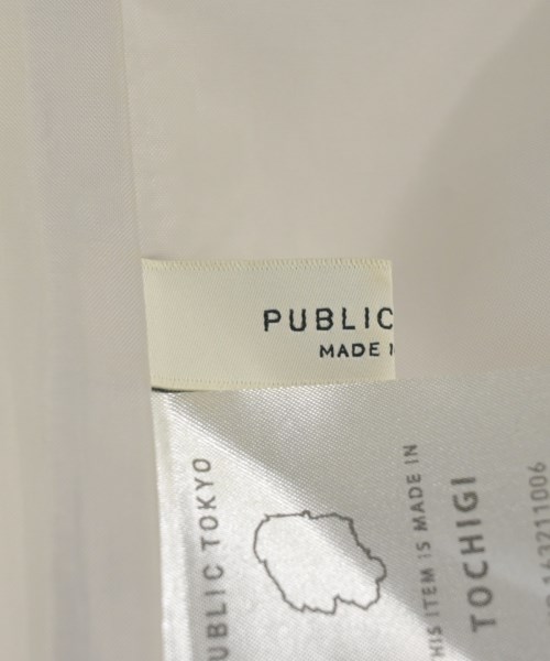 PUBLIC TOKYO（パブリック　トウキョウ）ワンピース グレー サイズ:2(M位) レディース/2200632683031