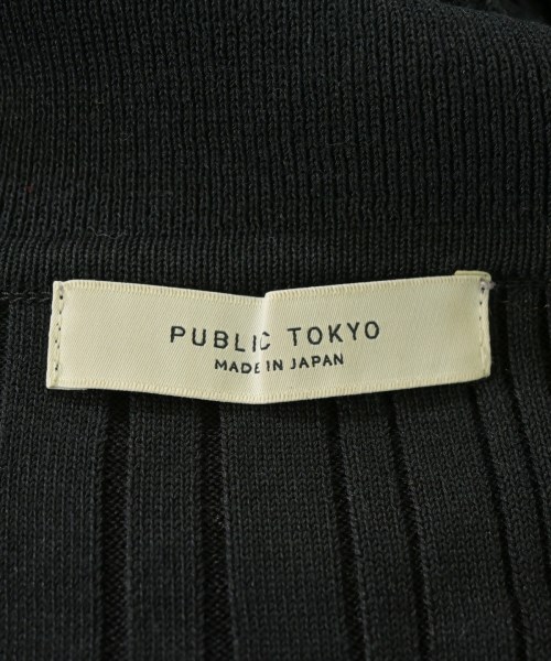 PUBLIC TOKYO（パブリック　トウキョウ）ニット・セーター 黒 サイズ:F レディース/2200638823059