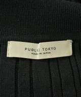 PUBLIC TOKYO（パブリック　トウキョウ）ニット・セーター 黒 サイズ:F レディース/2200638823059