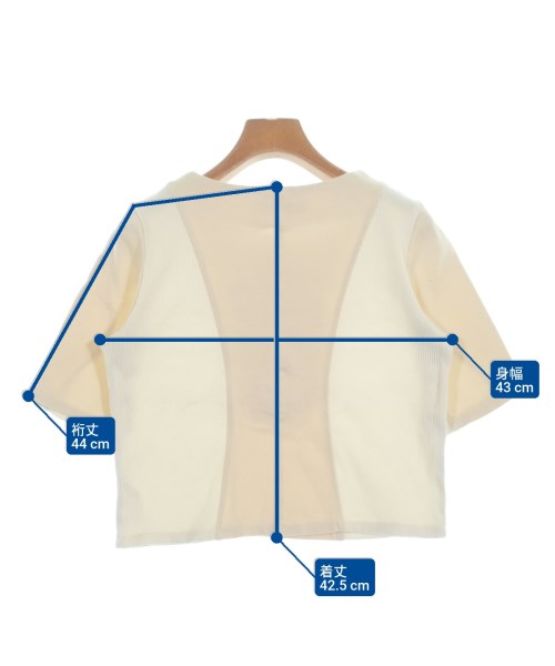 PUBLIC TOKYO（パブリック　トウキョウ）Tシャツ・カットソー ベージュ サイズ:F レディース/2200650596047