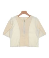 PUBLIC TOKYO（パブリック　トウキョウ）Tシャツ・カットソー ベージュ サイズ:F レディース/2200650596047
