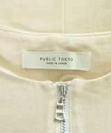 PUBLIC TOKYO（パブリック　トウキョウ）Tシャツ・カットソー ベージュ サイズ:F レディース/2200650596047